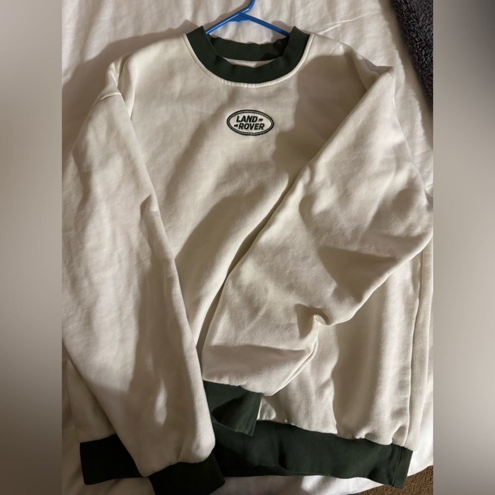 Pacsun Land Rover Crew Sweater